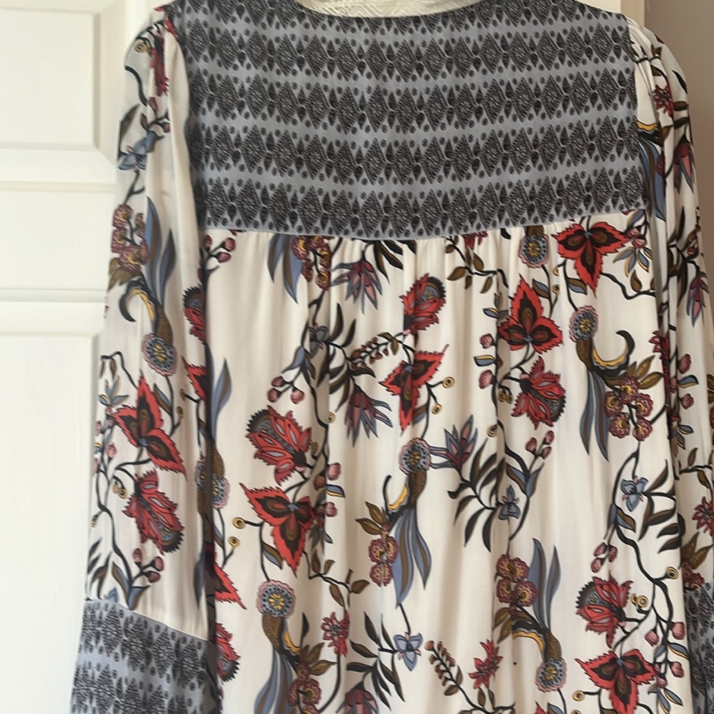 Loft patterned blouse - Picture 4 of 4